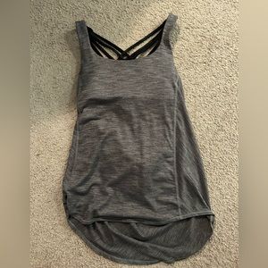 Lulu Lemon Tank Top with Built in Bra